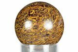 Polished Miriam Stone Sphere - India #327431-1